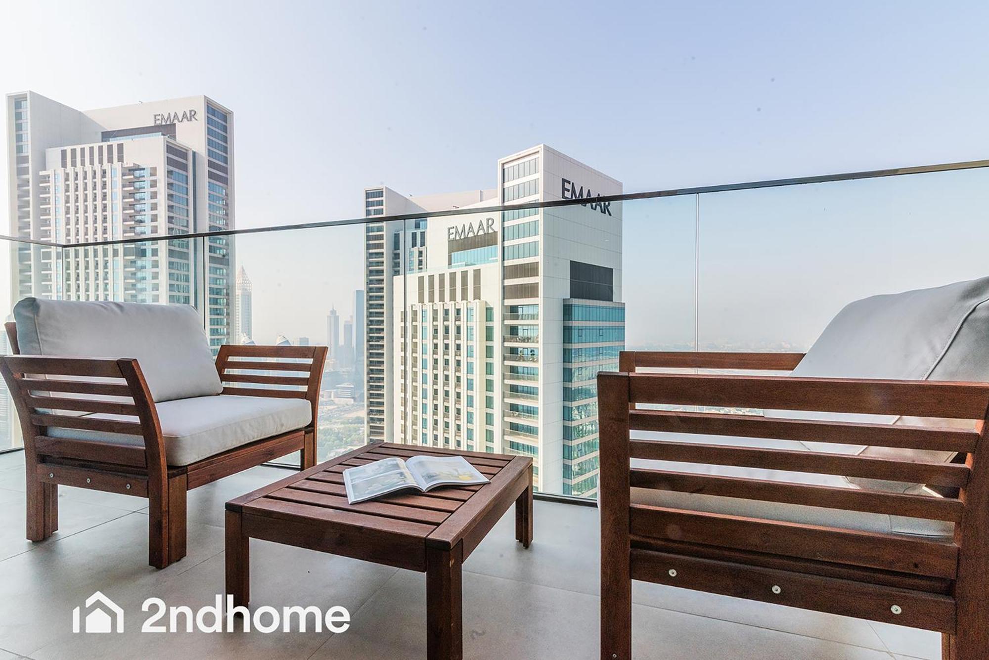 2Ndhome - Downtown Views 1 دبي المظهر الخارجي الصورة